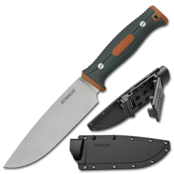 Outdoor Life - FIX002OGN - Chef knife
