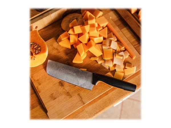 Fiskars FF Nakiri aasialainen veitsi