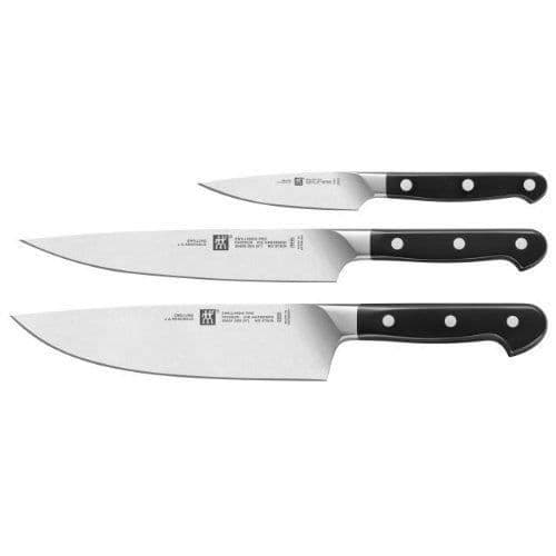 Zwilling 38430-007-0 Pro 3-delad knivsats...