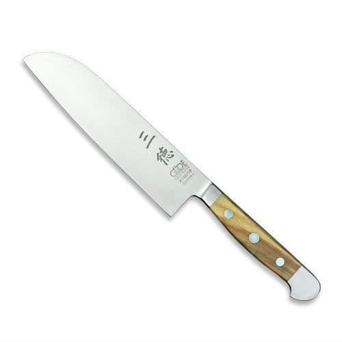 Güde X746/18 - KVM SWITCH - Santoku Messer Serie Alpha Olive Länge: 18cm Von