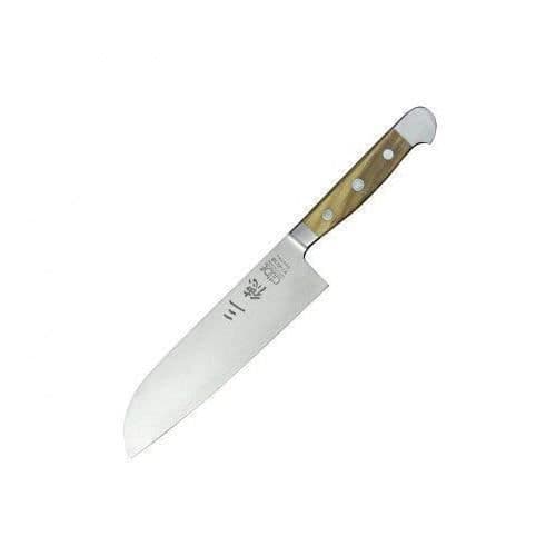 Güde X746/18 - KVM SWITCH - Santoku Messer Serie Alpha Olive Länge: 18cm Von