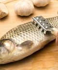 Miniatyrbillede 1 af 2: Fish Scale Remover/Fish Scaler - Stainless Steel Flat Rough