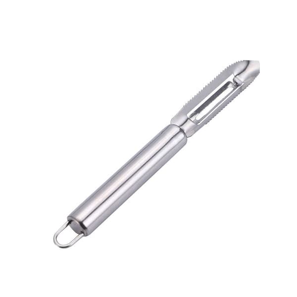 Fish Scale Remover/Fish Scaler - Stainless Steel Straight Serrated