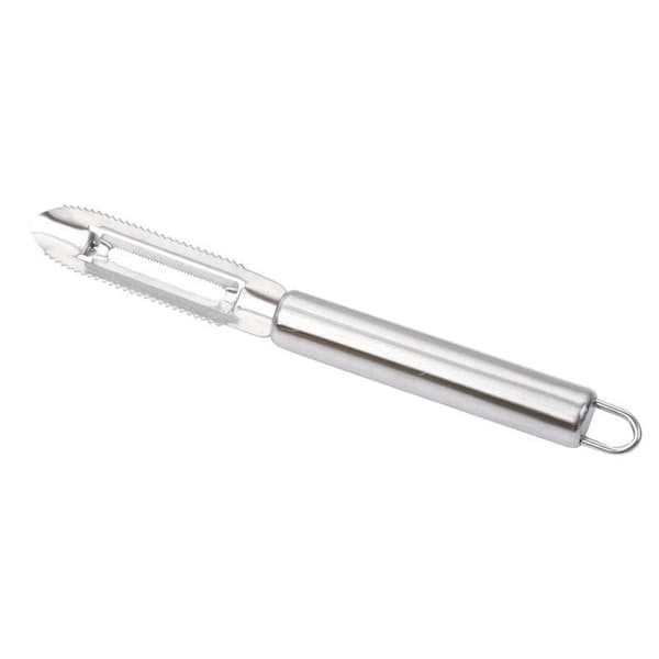 Fish Scale Remover/Fish Scaler - Stainless Steel Straight Serrated