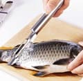 Miniatyrbillede 1 af 4: Fish Scale Remover/Fish Scaler - Stainless Steel Straight Serrated