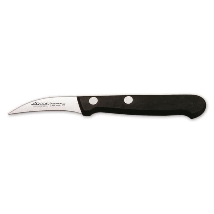 Mondador Arcos kniv 280004 universalkniv i nitrumstål, med polyoximetylen Mango och 6 cm blad i fodral.