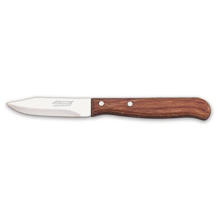 Mondador Arcos Latina 100100 kniv i rostfritt stål Nitrum och mangoträ med 6,5 cm blad i en låda.