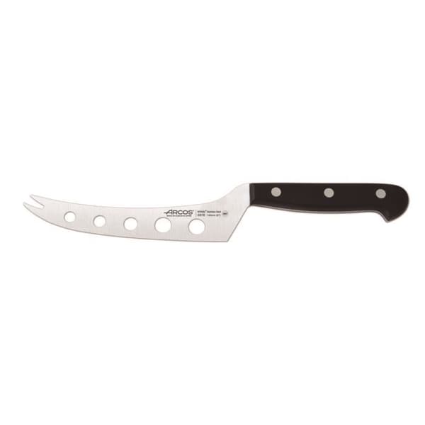Arcos Universal Cheese Knife 281604 Nitrum Steel, med Mango Polyoxymethylene och 19 cm blad i fodral.