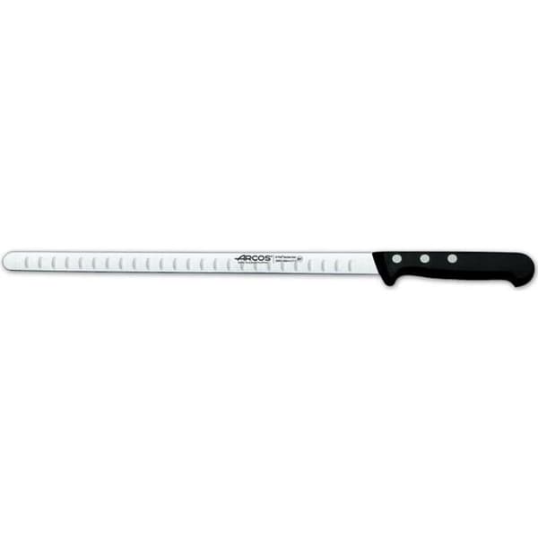 Laxkniv Arcos Universal 284004 Nitrum Steel, med Mango Polyoxymethylene och 29 cm blad i fodral.