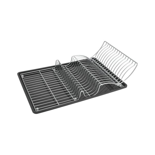 Dreneringsstativ for kjøkkenvask Metaltex Wing-tex Metall (50 x 31 x 11 cm)