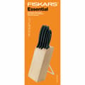 Miniatyrbild 3 av 3: Fiskars Knivblock med 5 knivar Essential