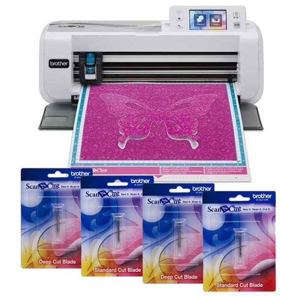 Maskin för skärning ScanNCut CM300 + 2 standardblad + 2 djupblad