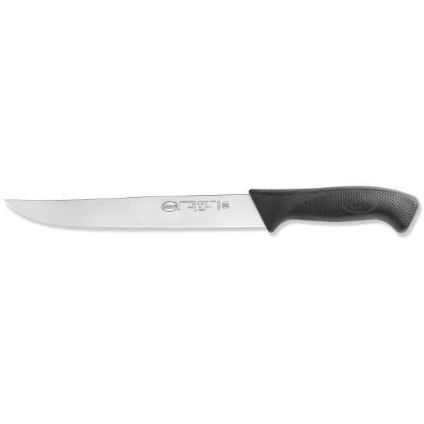 Kartong med 4 professionella köksknivar Sanelli Skin 0,000000 Svart