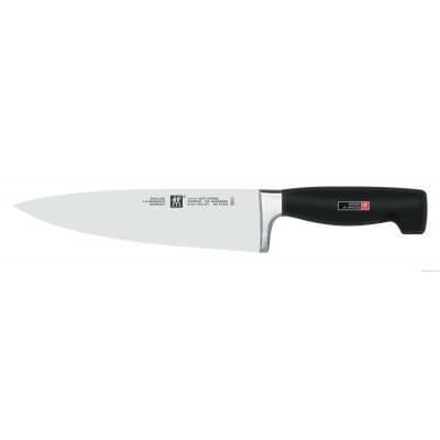 Zwilling Fyrstjärnig kockkniv, blad 20 cm