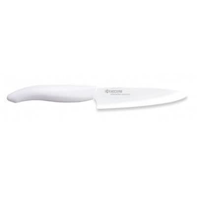 Universal skärkniv - Kyocera - Vitt keramiskt blad 13cm