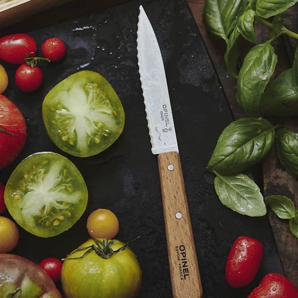 1 OPINEL SKÄRKNIV N 113 BÖKBLAD 10 CM ROSTFRITT STÅL