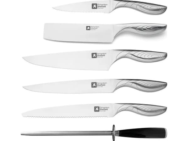 Richardson Sheffield FORME KONTURER - 6-teiliges Messerset im Versandkarton