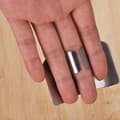 Miniatyrbillede 3 af 7: Fingerbeskyttelse ved skæring af grøntsager - Rustfrit stål