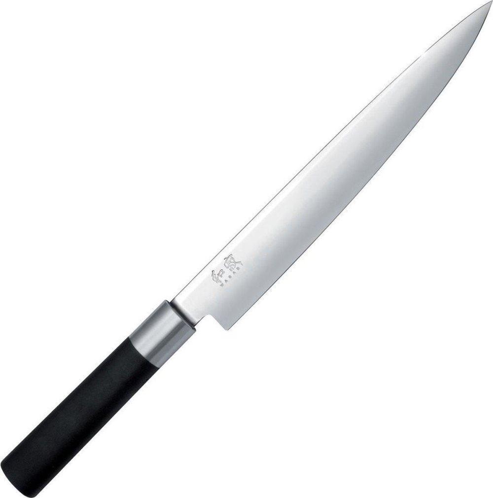 KAI Wasabi Svart skinkkniv 23,0cm