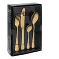 Miniatyrbild 6 av 6: Bestick-set Quid Celebrant Metall 24 Delar - Svart