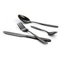 Miniatyrbild 2 av 6: Bestick-set Quid Celebrant Metall 24 Delar - Svart