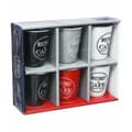 Miniatyrbillede 6 af 6: Kaffesæt 5five Simply Smart Bistrot Multifarvet 110 ml