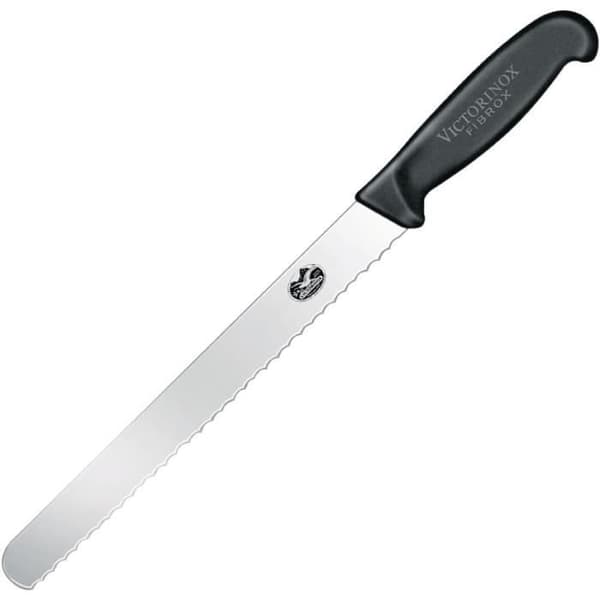 Skärkniv - Tandad blad 25,5 cm - Victorinox