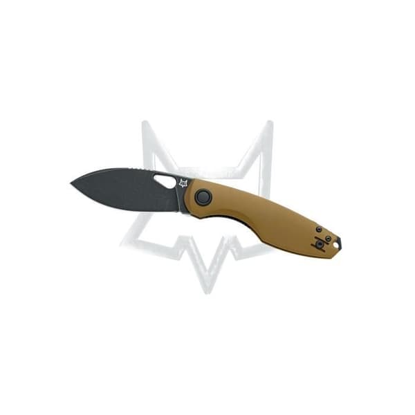 Kilin Fox - Vox Km Chilin Knife i N690 rostfritt stål PTFE tvättad, aluminium eller grönt handtag
