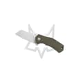 Miniatyrbild 1 av 2: Fox Italic Canzable Knife - M390 rostfritt stålblad