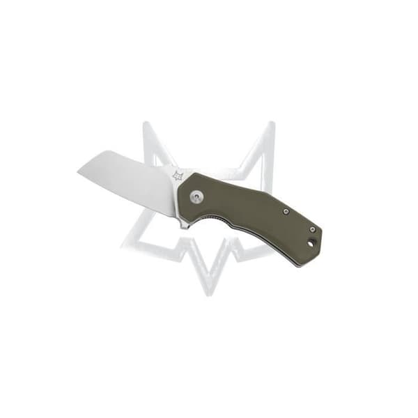 Fox Italic Canzable Knife - M390 rostfritt stålblad