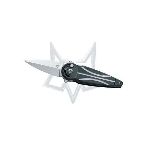 Saturn kniv i rostfritt stål. M390 Satin Blade, Titanium Handtag PVD Design av Denis Simonutti