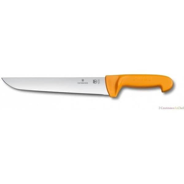 Victorinox SWIBO professionell slaktkniv - VICTORINOX - 24c rostfritt stålblad - Gul - Skärning - Rostfritt stål