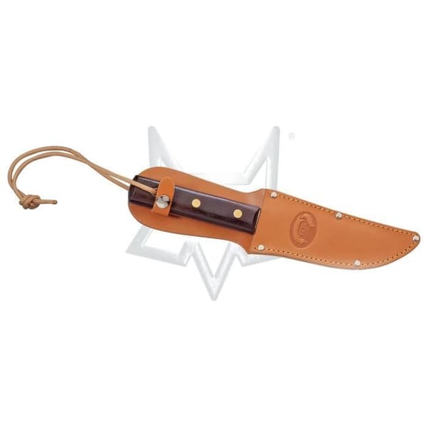 Rostfri kniv med fast blad