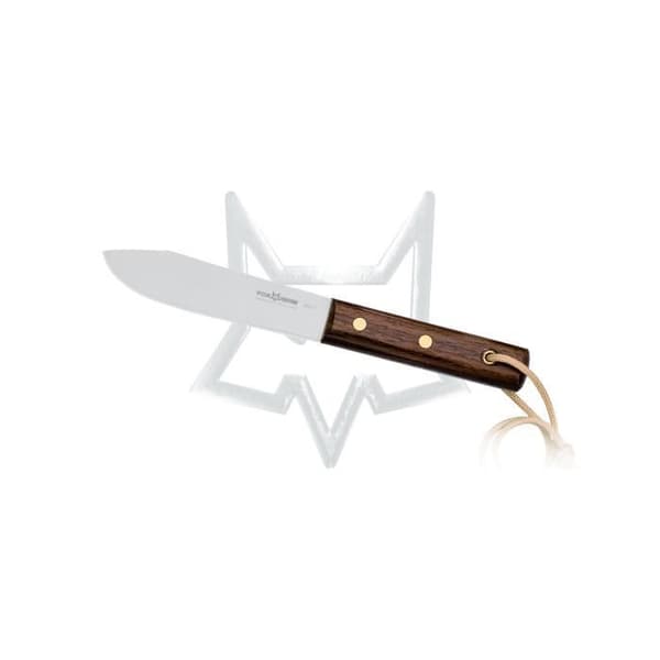 Rostfri kniv med fast blad
