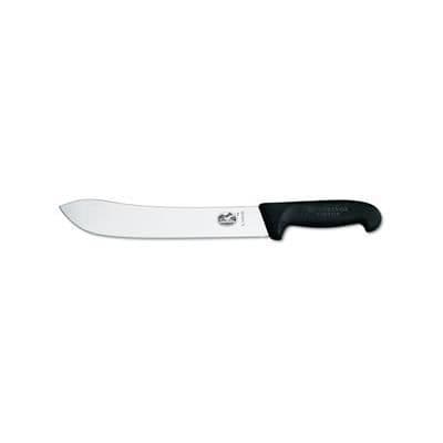 Victorinox slaktkniv - 36 cm blad i rostfritt stål - svart fibroxhandtag