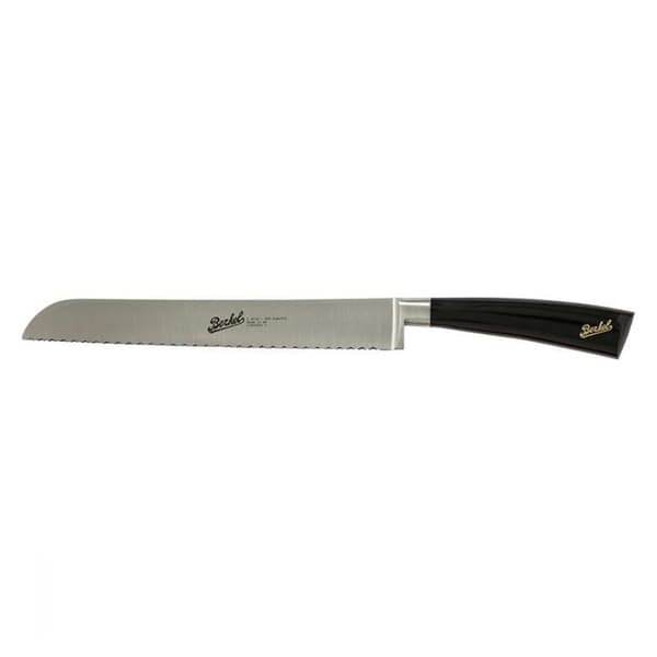 BERKEL Elegance Brödkniv 22 cm Svart