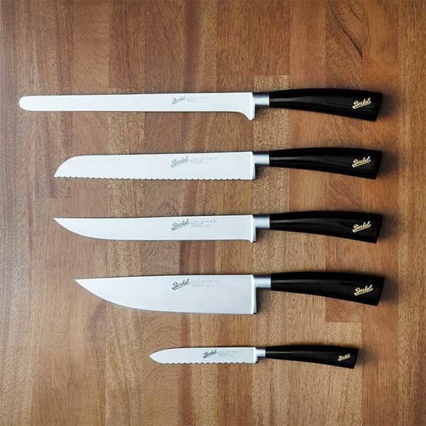 Elegance Set 5 knivar Nero Nante - Berkel