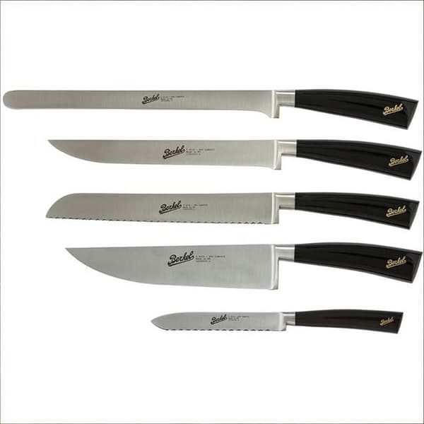 Elegance Set 5 knivar Nero Nante - Berkel