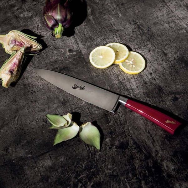 Berkel - Elegance kökskniv 16cm röd
