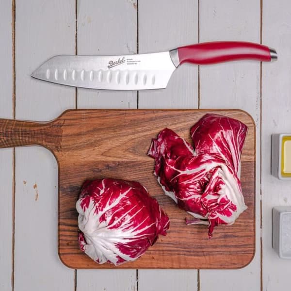BERKEL Santoku Teknica Kniv 17 cm Röd
