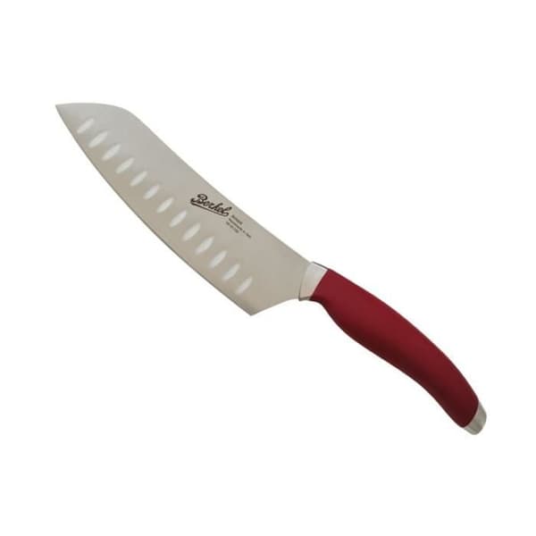 BERKEL Santoku Teknica Kniv 17 cm Röd