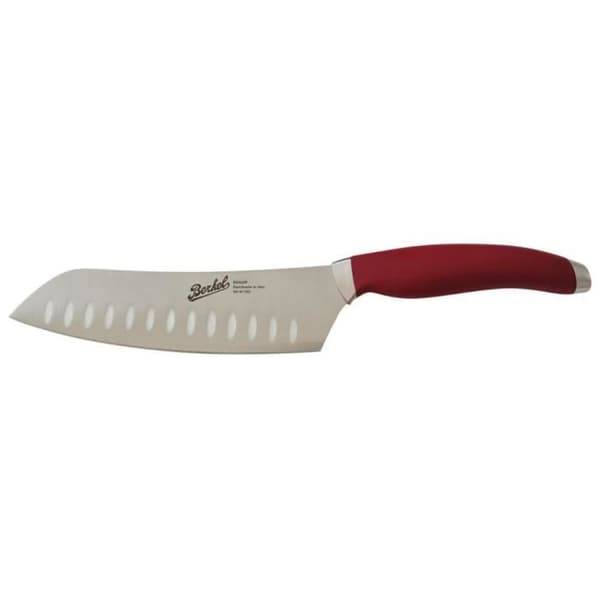 BERKEL Santoku Teknica Kniv 17 cm Röd