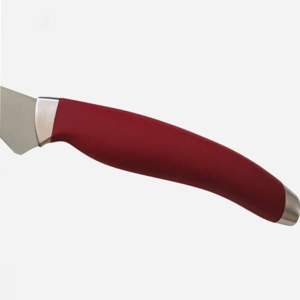 BERKEL Teknica urbeningskniv 16 cm Röd