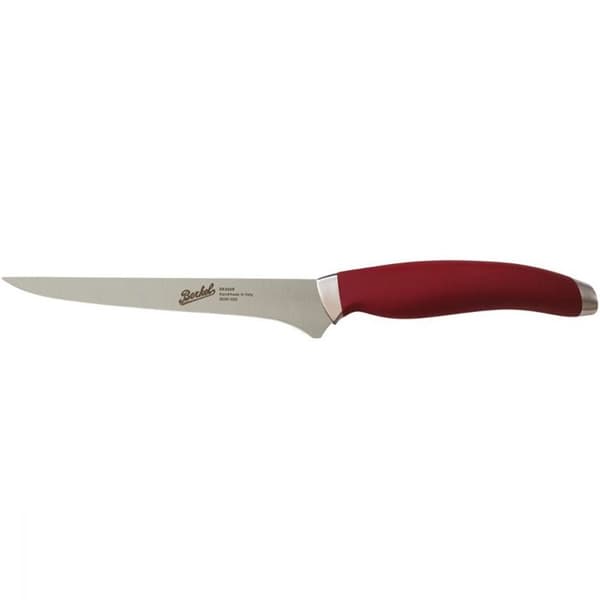 BERKEL Teknica urbeningskniv 16 cm Röd