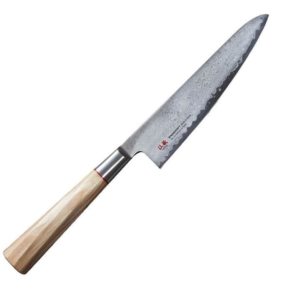 Suncraft - Senzo Twisted Octagon - liten Santoku Knife 143 mm