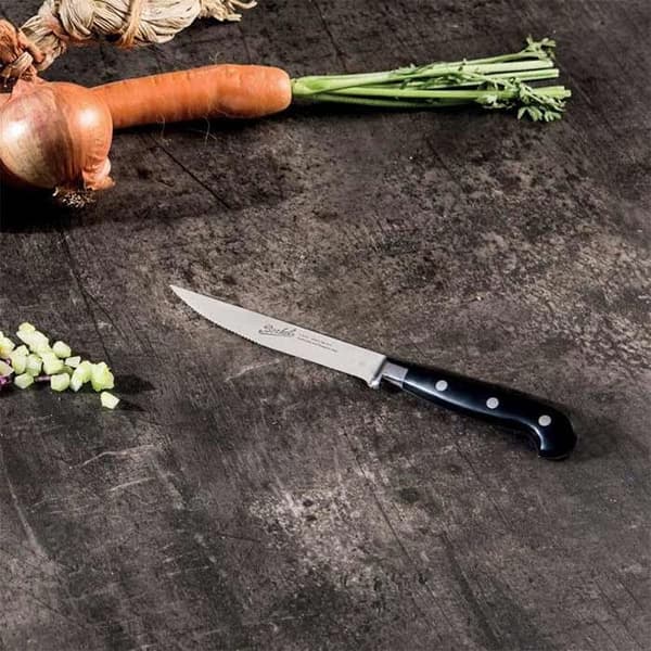 Adhoc Set 6 Black Black Shock Black Lama Knives - Berkel