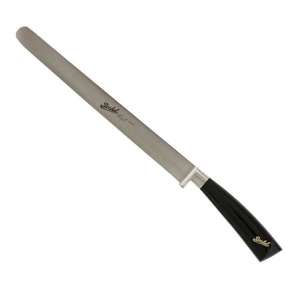 BERKEL Salami och ostkniv Elegance 26 cm Svart
