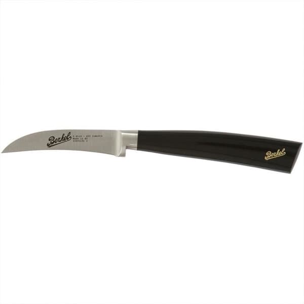 BERKEL Elegance Curved Skalkniv 7 cm Svart