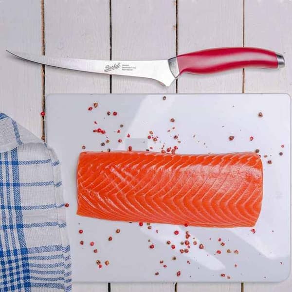 BERKEL Teknica Filékniv 19 cm Röd