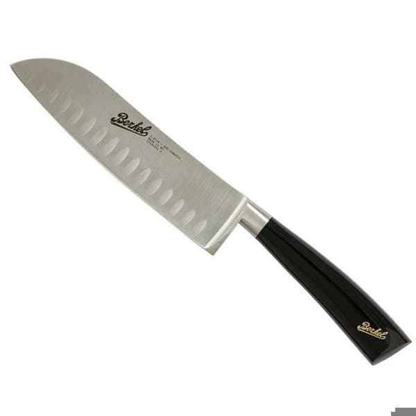 BERKEL Elegance Santoku Knife 18 cm Svart